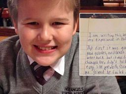 un nene victima de bullying se suicido: me rendi, dijo en una carta un nene victima de bullying se suicido: me rendi, dijo en una carta