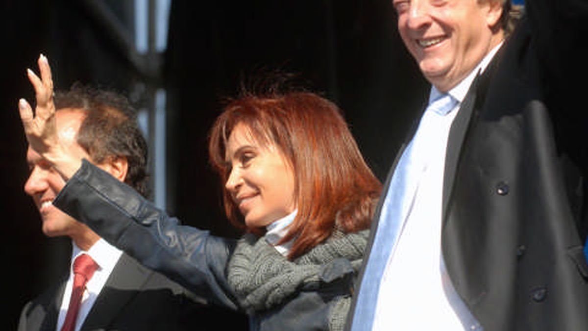 Cristina y Néstor, otra vez juntos