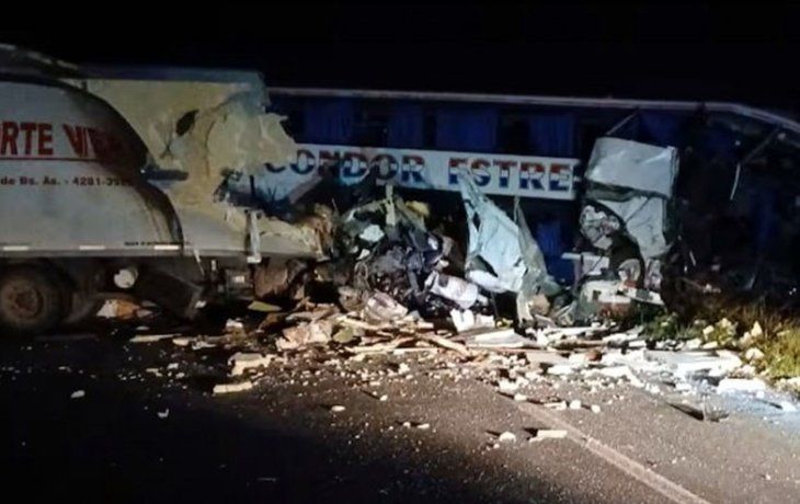 Fotos y videos del trágico accidente en la Ruta 3: imágenes desgarradoras