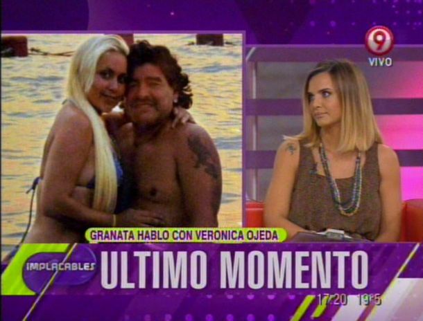 Amalia Granata reveló la conversación que mantuvo con Verónica Ojeda