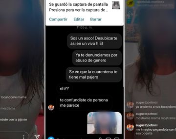 Una profesora de yoga fue acosada mientras daba una clase en vivo por Instagram