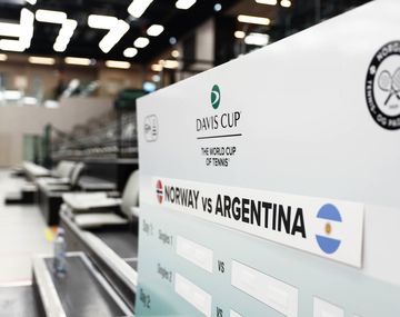 Argentina enfrenta a Noruega en busca de avanzar a la siguiente instancia en la Copa Davis