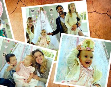 El album de fotos del cumpleaños chic de la hija de Nicole Neumann