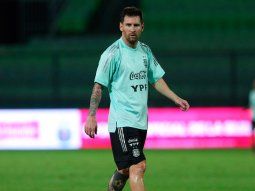 Messi será titular hoy ante Venezuela: Está en condiciones, dijo Scaloni