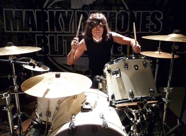 Marky Ramone en Buenos Aires