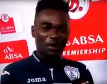 Celebró un premio y se lo dedicó a la novia y la mujer