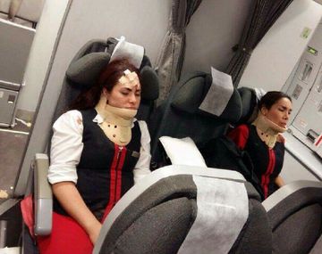 Habló pasajero del vuelo con 23 heridos