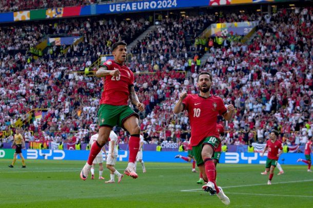 Turquía vs Portugal por la Eurocopa 2024