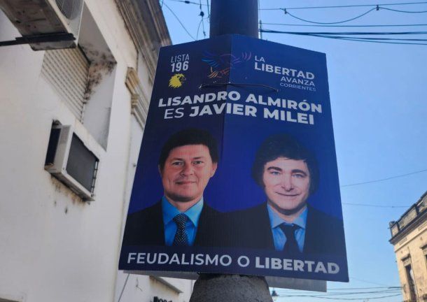 Duro golpe para La Libertad Avanza en las elecciones de Corrientes: cuarto y con menos del 10%
