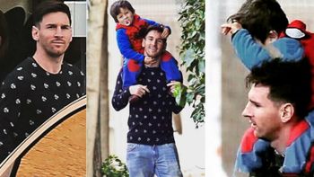 asi pasea lionel messi a thiago por las calles de barcelona con antonella roccuzzo asi pasea lionel messi a thiago por las calles de barcelona con antonella roccuzzo