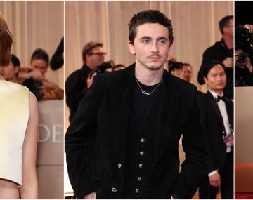 Globos de Oro 2026: las estrellas que brillaron en la alfombra roja