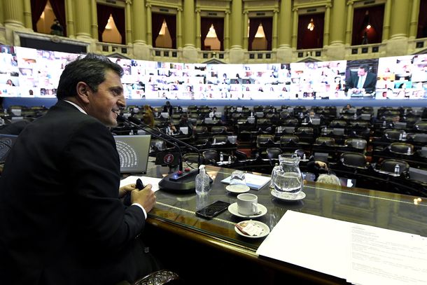 Pese a la cuarentena, Diputados aumentó su actividad en 2020