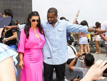 Kim Kardashian y Kanye West