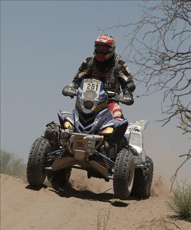 Marcos Patronelli llegó 3° en la primera etapa del Rally Dakar