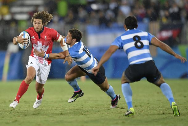 En un vibrante partido, los Pumas cayeron ante Gran Bretaña y quedaron afuera
