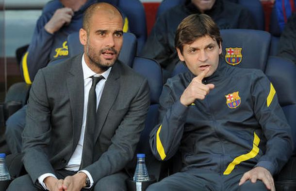 Guardiola se mostró dolorido por la recaída de Vilanova