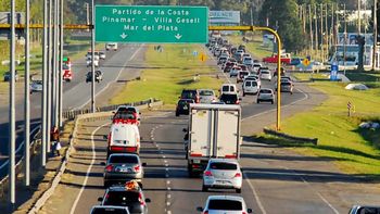 colapsa la ruta 2 por el exodo colapsa la ruta 2 por el exodo