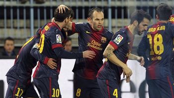 de la mano de messi, el barcelona se clasifico a las semis de la mano de messi, el barcelona se clasifico a las semis