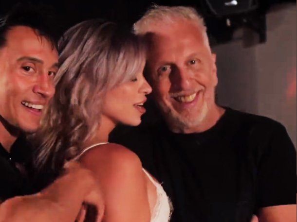 En medio de los problemas de salud de Wanda Nara, se filtró la audición de su papá para el Bailando