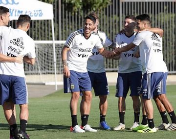 Argentina se mide ante Chile en el primer partido de la gira por Estados Unidos