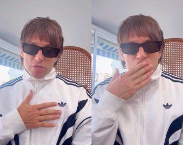 Joaquín Levinton reaparece en un video: En un mes voy a estar sobre los escenarios