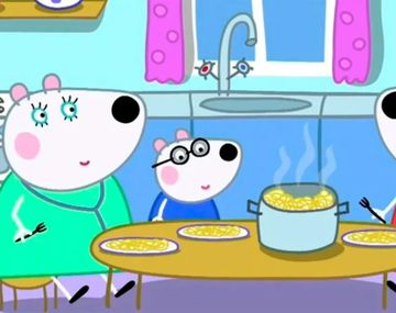 Una familia de osos polares se sumó a Peppa Pig.&nbsp;