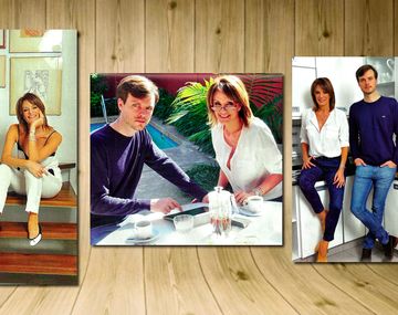 Nequi Galotti y su hijo: cómo conviven entre la familia y el periodismo