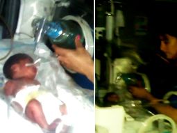 milagro: operaron con la luz de un celular milagro: operaron con la luz de un celular