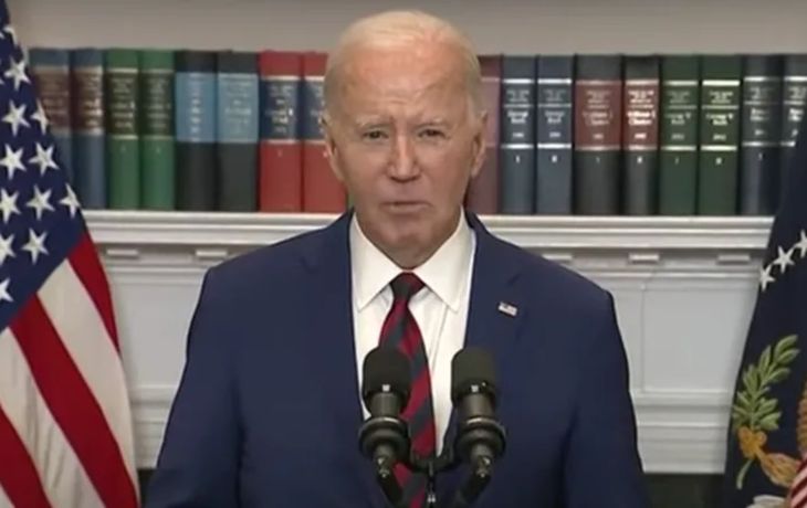 Joe Biden habló del derrumbe del puente de Baltimore: Es terrible