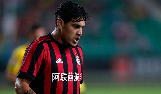 Gustavo Gómez, el central que quiere Guillermo para Boca, no jugó un partido en la temporada de la Serie A