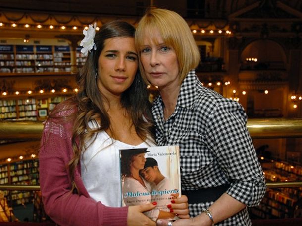 Furiosa, María Valenzuela se solidarizó con Perdomo