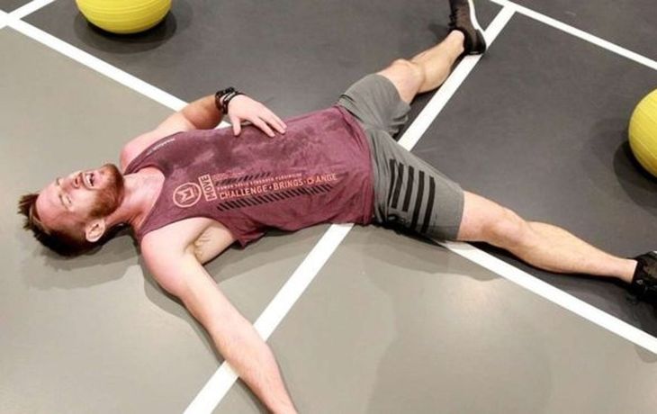 La rutina más peligrosa y difícil