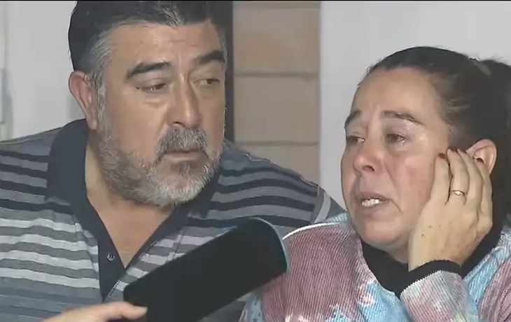 El matrimonio Pérez-Caillava.