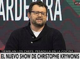 Las confesiones íntimas de Christophe Krywonis tras su debut en Pesadilla en la cocina.&nbsp;
