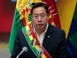 Luis Arce, presidente de Bolivia. Luis Arce, presidente de Bolivia.