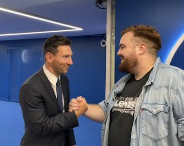 ¡El mejor de todos!: el gesto de Messi para que Ibai no se quede sin la entrevista