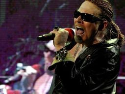 Axl Rose, pura trenza