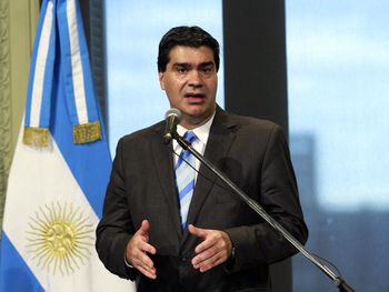 Capitanich consideró que Boudou es víctima de una operación mediática
