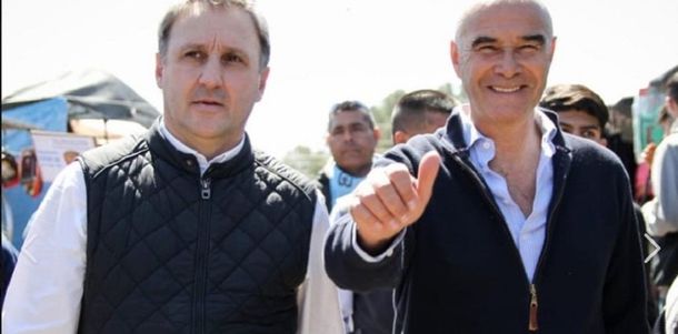 Gustavo Álvarez y Juan José Gómez Centurión