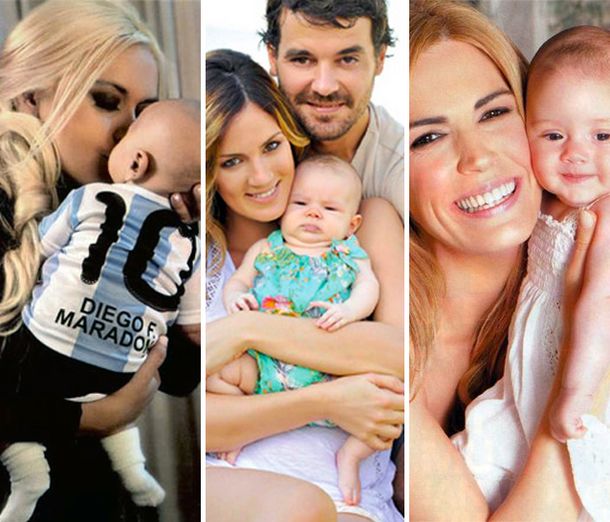 Los bebés que llegaron a la farándula argentina en 2013