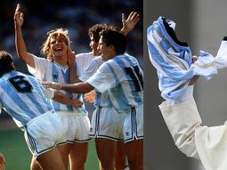 El papa Francisco le agradeció a Caniggia su gol a Brasil en Italia 90 El papa Francisco le agradeció a Caniggia su gol a Brasil en Italia 90