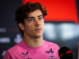 El susto de Colapinto en la FP2 en Australia: Me quemó una parte del ojo