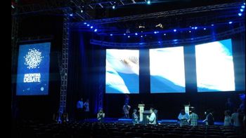 #debate expectativa por el debate presidencial: vaticinan record de audiencia #debate expectativa por el debate presidencial: vaticinan record de audiencia