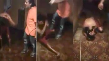 Lo acusaron de robo, lo secuestraron y lo golpearon salvajemente Lo acusaron de robo, lo secuestraron y lo golpearon salvajemente