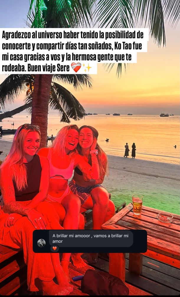 La desgarradora despedida a la joven argentina que murió en un accidente en Australia. La desgarradora despedida a la joven argentina que murió en un accidente en Australia.