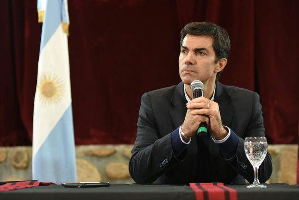Juan Manuel Urtubey en conferencia de prensa