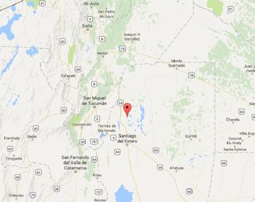 El epicentro estuvo en San Pedro