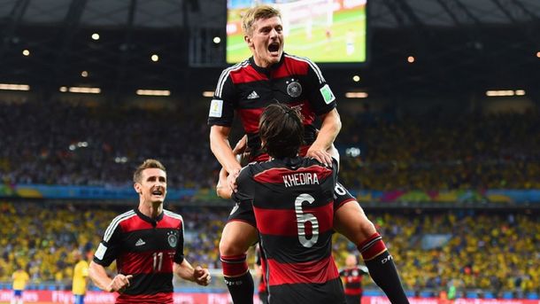 La cargada de Toni Kroos a Brasil