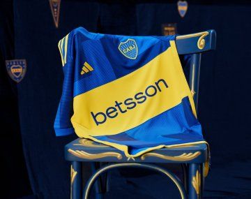 Boca presentó su nueva camiseta: cuánto sale