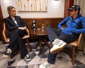 Rating: la entrevista de Sofi Martínez a Franco Colapinto quedó entre lo más visto del día